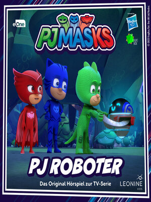cover image of PJ Roboter